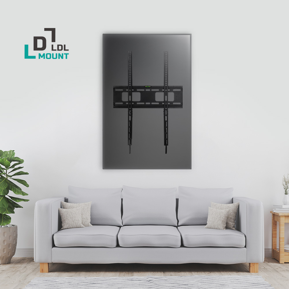 엘디엘마운트 APL-64FS TV 벽걸이 세로 고정형 브라켓 37-75인치