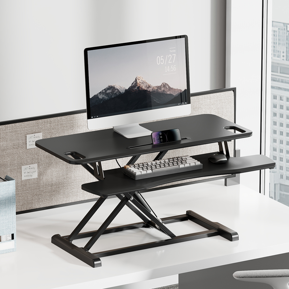 엘디엘마운트 APL-SMD950 수동스탠딩모션데스크대형 최대15kg