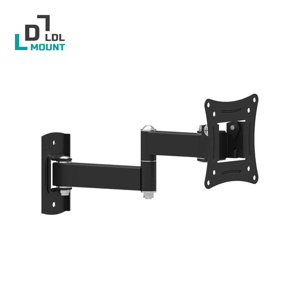 APL-B03T TV벽걸이 롱암관절브라켓 10-27인치 정면