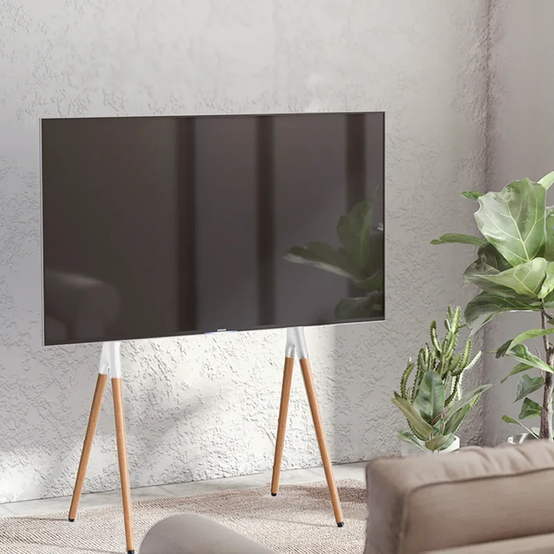 엘디엘마운트 APL-TSE645W 이젤형TV스탠드 49-70인치