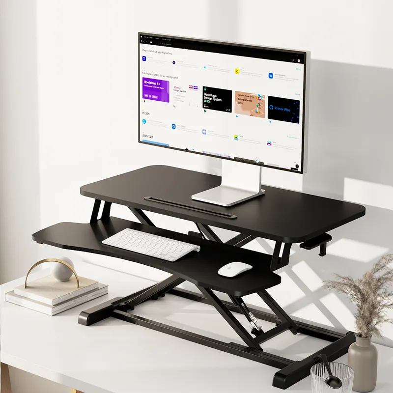 엘디엘마운트 APL-SMD800 수동스탠딩모션데스크 최대15kg