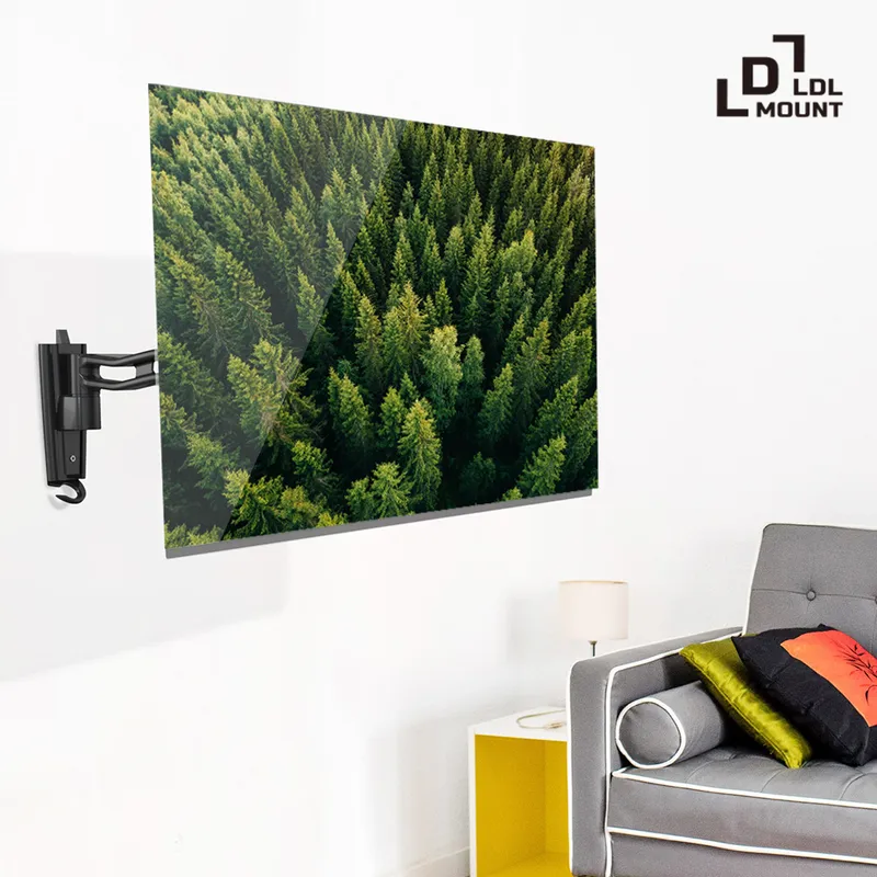 엘디엘마운트 APL-130B TV벽걸이회전형브라켓 13-27인치