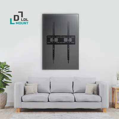 APL-64FS TV 벽걸이 세로 고정형 브라켓 37-75인치