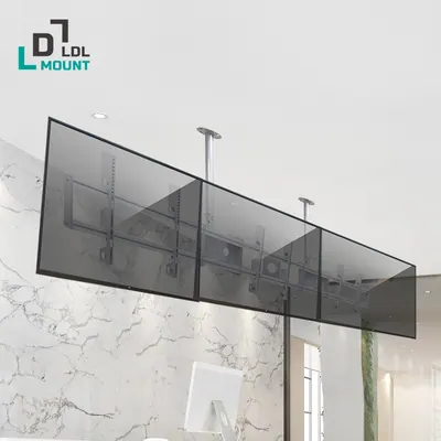 APL-CEK3A 천정형트리플브라켓 42-55인치