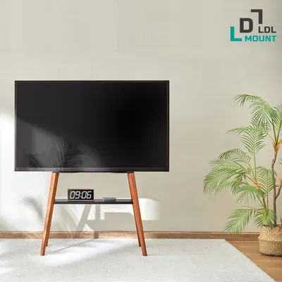 APL-FS44BS 이젤형TV플로어스탠드 43-65인치