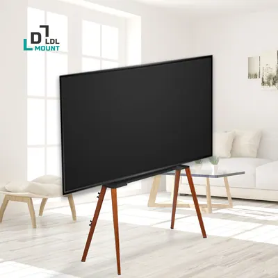 APL-FS64B 이젤형TV플로어스탠드 49-75인치