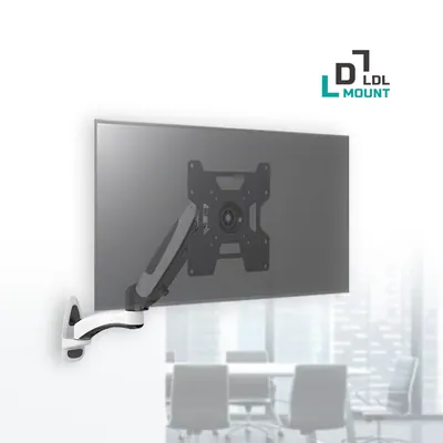 APL-GST22 벽걸이형모니터암 가스스프링 32-42인치