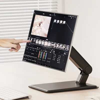 APL-GTS15-PLUS 터치스크린모니터스탠드 17-32인치