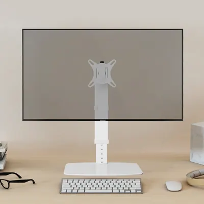 APL-T67W 높이조절스탠드모니터암 17-32인치